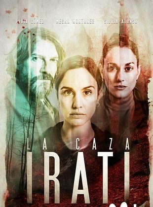 Cartel de La caza. Irati