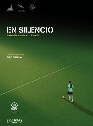 Cartel de  En silencio. La resiliencia de Isco Alarcón