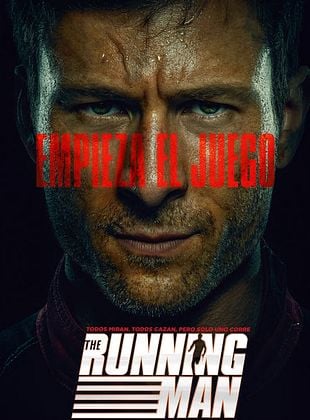 Cartel de The Running Man