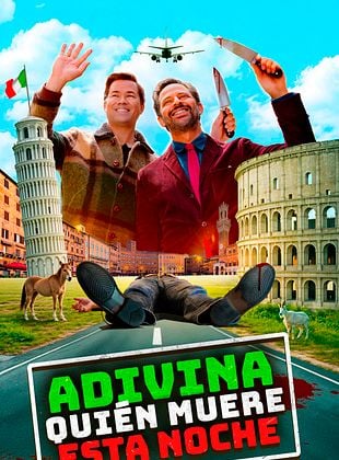 Cartel de  Adivina quién muere esta noche
