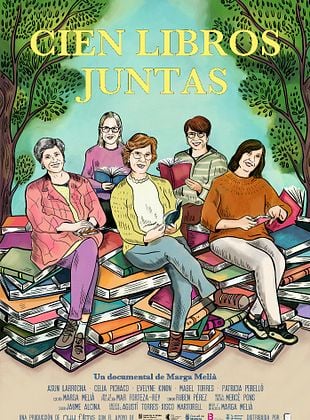 Cartel de  Cien libros juntas