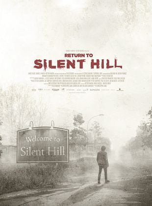 Cartel de Return To Silent Hill