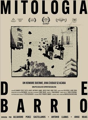 Cartel de Mitología de barrio