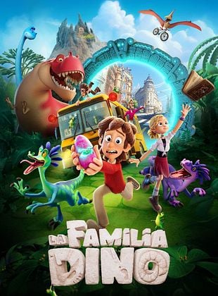 Cartel de La familia Dino
