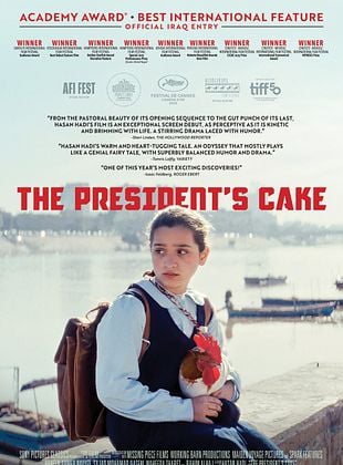 Cartel de  La tarta del Presidente