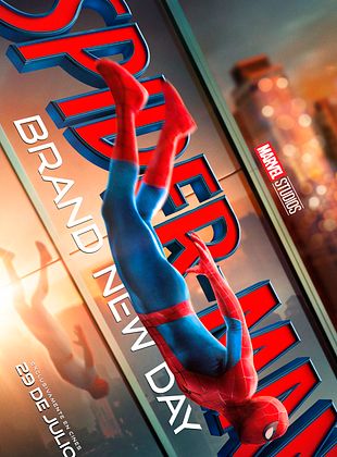 Cartel de Spider-Man: Brand New Day