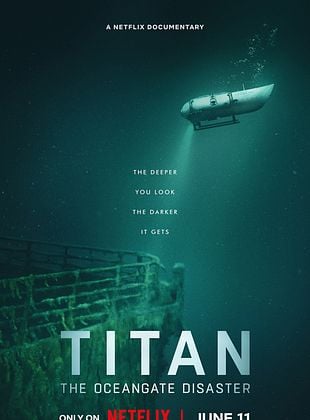 Cartel de  Titán: La tragedia de OceanGate