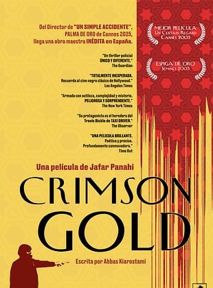 Cartel de  Crimson Gold