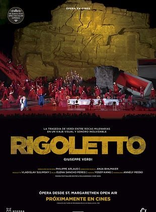 Cartel de St. Margarethen Open Air: Rigoletto