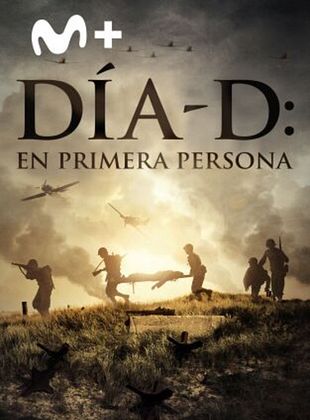 Cartel de Día D: en primera persona