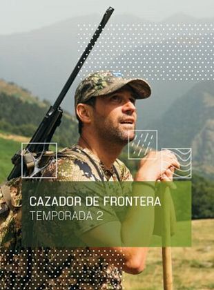 Cartel de Cazador de frontera