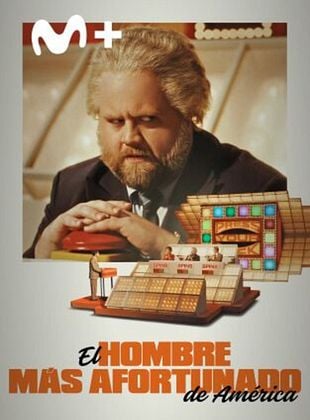 Cartel de El hombre más afortunado de América