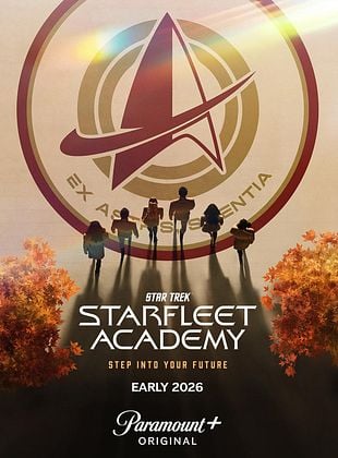 Cartel de Star Trek: Academia de la Flota Estelar
