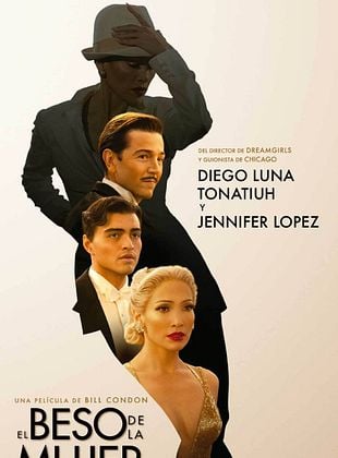 Cartel de El beso de la mujer araña