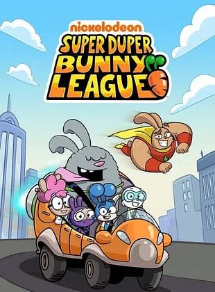 Cartel de Super Duper Bunny League