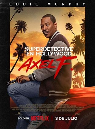  Superdetective en Hollywood: Axel F.