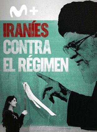Cartel de Iraníes contra el régimen
