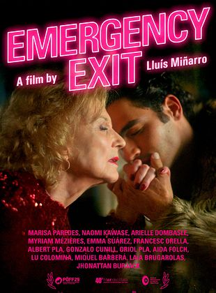 Cartel de  Emergency Exit