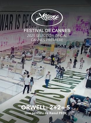 Cartel de  Orwell: 2+2=5