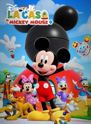 Cartel de Mickey Mouse Clubhouse+