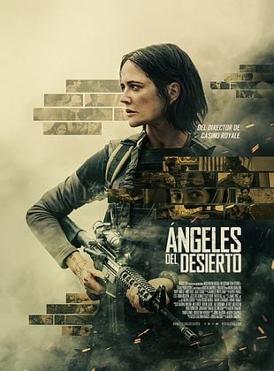 Cartel de Ángeles del desierto