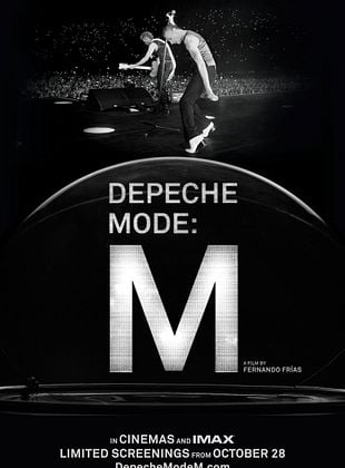 Cartel de  Depeche Mode: M