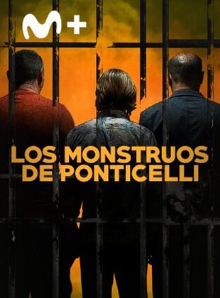 Cartel de Los monstruos de Ponticelli