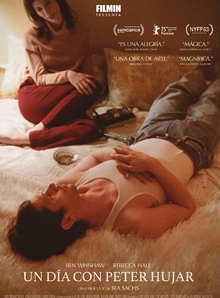 Cartel de Un día con Peter Hujar