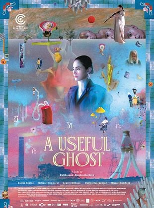 Cartel de  Un fantasma útil