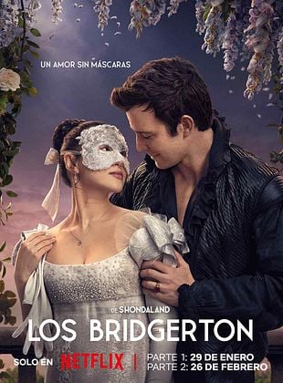 Cartel de Los Bridgerton - Temporada 4