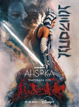 Cartel de Star Wars: Ahsoka - Temporada 2