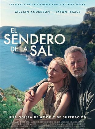 Cartel de El sendero de la sal