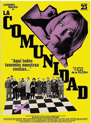 Cartel de  La Comunidad