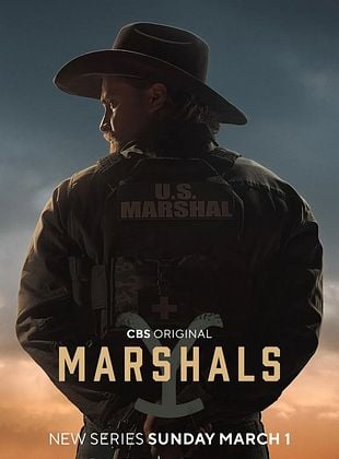 Cartel de Marshals: Una historia de Yellowstone