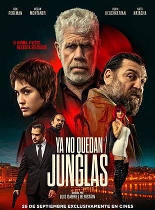 Cartel de  Ya no quedan junglas