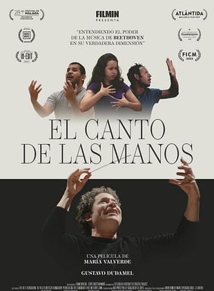 Cartel de El canto de las manos