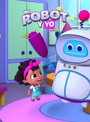 Cartel de Mi Robot y yo