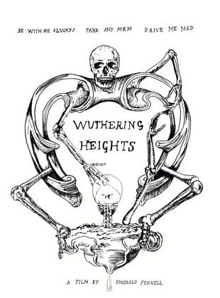 Cartel de  Cumbres borrascosas