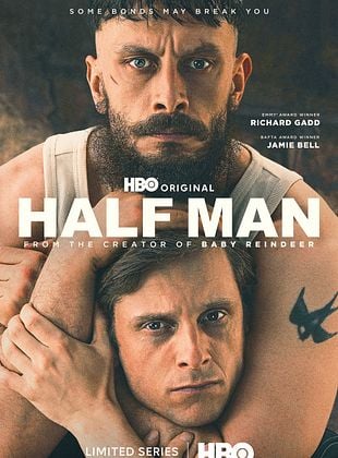 Cartel de Half Man