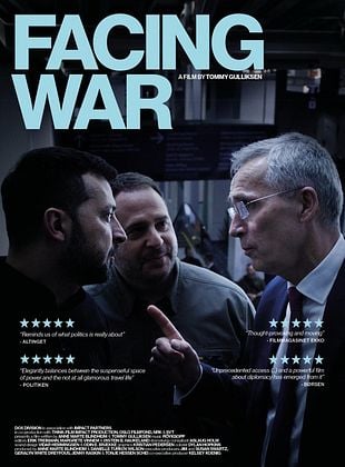 Cartel de Facing War