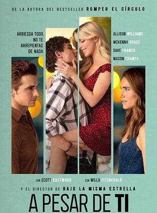 Cartel de  A pesar de ti