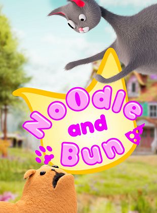 Cartel de Noodle and Bun