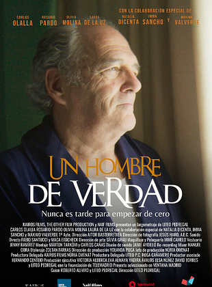 Cartel de Un hombre de verdad