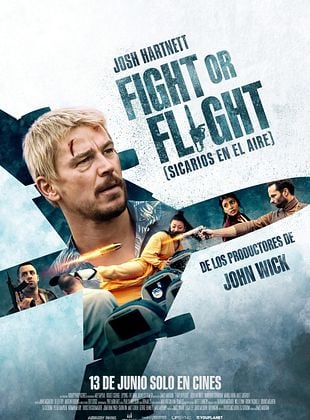 Fight or Flight (Sicarios en el aire)