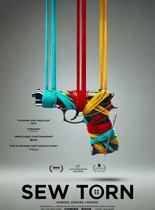 Cartel de Los hilos del crimen