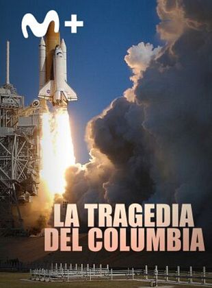 Cartel de La tragedia del Columbia