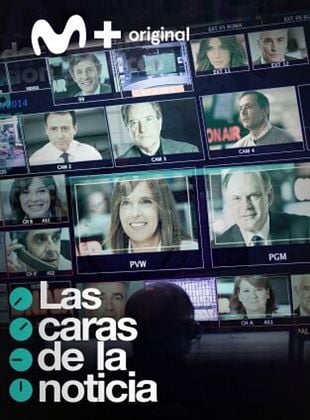 Cartel de Las caras de la noticia