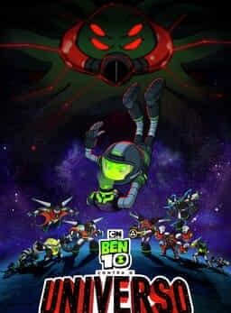 Cartel de Ben 10 vs. the Universe: The Movie