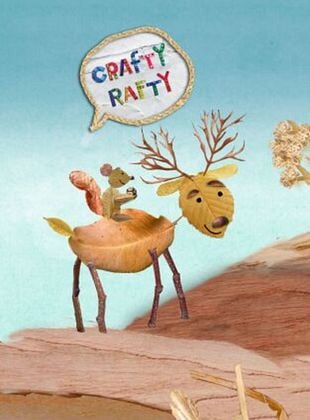Cartel de Crafty Rafty