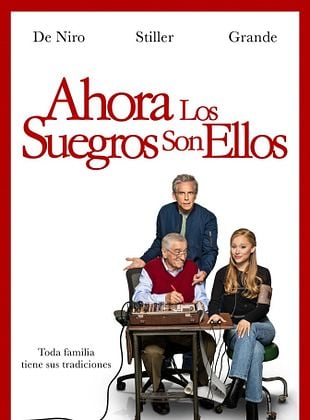 Ahora los suegros son ellos